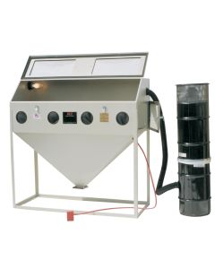 ALC Keysco BLASTER CABINET 60 X 24 DOUBLE DOORS FOOT PEDAL