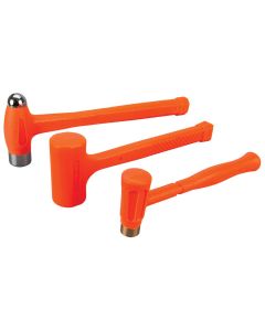 WLMM7234 image(2) - Wilmar Corp. / Performance Tool 3 pc. Dead Blow Hammer Set