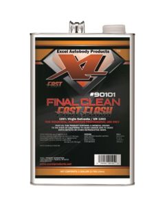 XLB90101 image(0) - Excel Auto Body Products FINAL CLEAN FAST FLASH GA