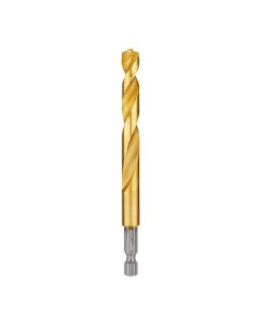 Milwaukee Tool 23/64" SHOCKWAVE RED HELIX Titanium Drill Bit