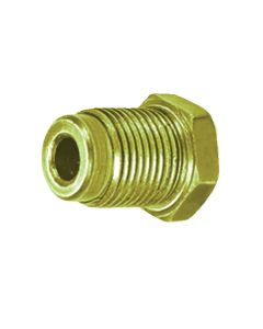 S.U.R.&R. M12 x 1.0 Bubble Flare Nut - 50 Pack