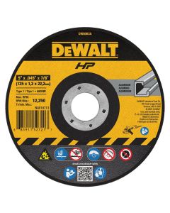 DWTDW8063A image(0) - DEWALT High-Performance Aluminum Cutting Wheels