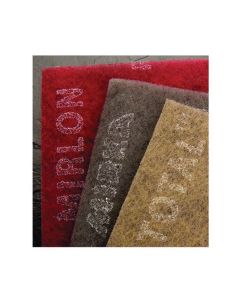 MRK18118449 image(0) - Mirka Abrasives Mirlon Total 18-118-449 18 Series Non-Woven Scuff Pad, 4-1/2 in W x 9 in L, 2500 Grit