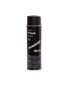 TRP4613 image(0) - Transtar Autobody Products 4613 2 in 1 Primer, 20 oz Aerosol Can, Black, 15 to 20 min Dry Curing