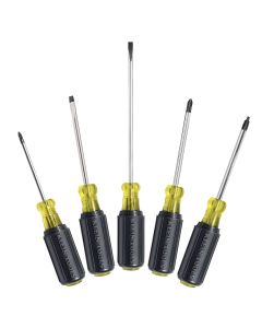 KLE85191HD image(0) - Klein Tools Impact-Rated Flip Socket Conduit Reamer Driver
