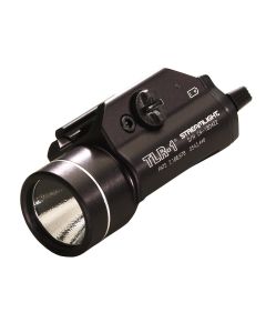 STL69110 image(1) - Streamlight TLR-1 - Includes Rail Locating Keys and Lithium Batteries - Box - Black