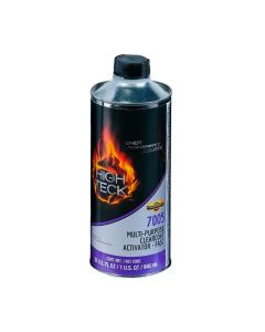 HIT7005-4 image(0) - High Teck Products 7005-4 Multi-Purpose Clearcoat Fast Activator, 1 qt, Liquid, Use With: 7000-1 Multi-Purpose Clear