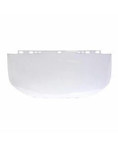 SRW14445 image(0) - Jackson Safety Replacement Windows for F30 Acetate Face Shields - Clear - 9" x 20" x .040" - Shape Q - Unbound
