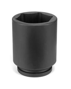 GRE4056D image(1) - Grey Pneumatic SOC 1-3/4 1"D IMP 6PT DP BLK