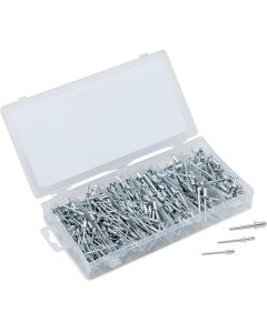 TITAN 500-PC ALUMINUM RIVET ASSORTMENT