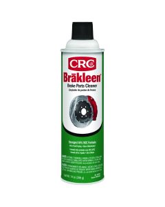 CRC05084 image(0) - CRC Industries Brakleen Brake Parts Cleaner Non-Chlor Low VOC 1X14OZ