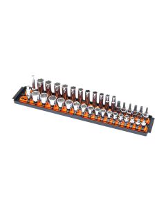 Ernst Mfg. 2 Rail Twist Lock Socket Boss 18", Orange - 3/8"