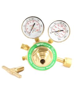 Forney Industries 450 Series Oxygen Regulator, 2-1/2 in Side Mount