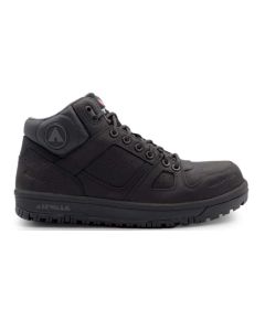 FSIAW7205-7D image(0) - AIRWALK MONGO MID SD10 - Men's Mid Top Shoe - CT|SD|SF|SR - Black / Black - Size: 7 - D - (Regular)