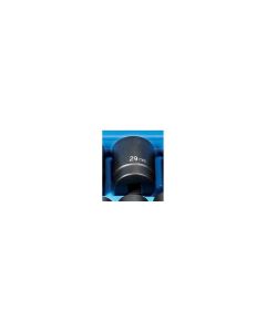 GRE2129M image(1) - Grey Pneumatic 1/2" Drive x 29mm Standard - 12 Point Socket