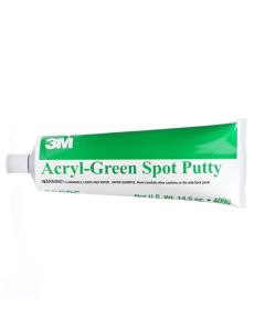 MMM5096 image(1) - 3M ACRYL-GREEN SPOT PUTTY 14.5OZ TUBE
