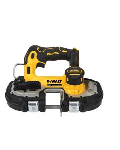 DWTDCS377B image(1) - DEWALT ATOMIC 20V MAX* Brushless Cordless 1-3/4 in. Compact Bandsaw (Tool Only)