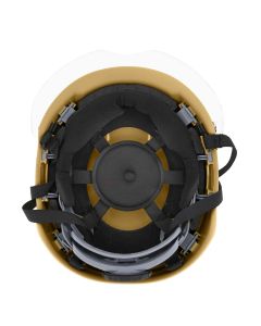 JCK22155 image(1) - Jackson Safety Safety Helmet - XS2-550 Series - Type 2+ - With Flip-Up Visor - Tan