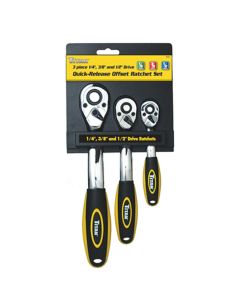 TITAN 3PC QK-RELEASE OFFSET RATCHET
