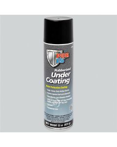 POI49308 image(0) - POR-15 INC 49308 Rubberized Under Coating, 22 oz Aerosol Can, Black, Gas