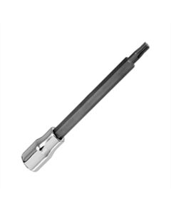 VIMV45L-T25 image(1) - VIM Tools T25 TORX Driver 4.5 Inch OAL, 1/4 Inch Square Drive Holder