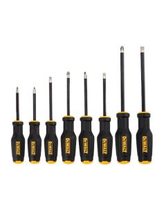 DWTDWHT65102 image(2) - DeWalt Dewalt MAXFIT Screwdriver Set - 8 Piece