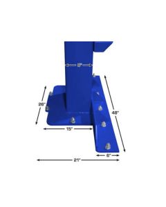 ATEAP-PVL15-EXT image(11) - Atlas Automotive Equipment Platinum PVL15 Lift with Height Extension Kit (WILL CALL)