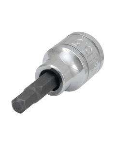WLMW38892 image(0) - Wilmar Corp. / Performance Tool 3/8" Dr. 5.5mm Hex Bit Socket