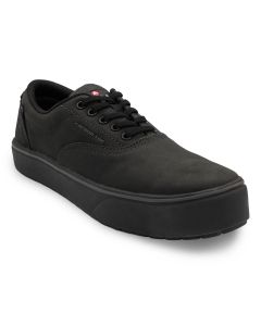 FSIAW4021-8EE image(0) - AIRWALK CRUZ Leather SD10 - Men's - CT|SD10|SR|SF - Triple Black - Size: 8 - EE - (Extra Wide)