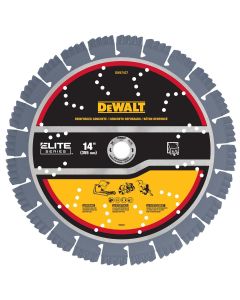 DWTDW47437 image(0) - DEWALT XP7 14" Reinforced Concrete Segmented Diamond Blades
