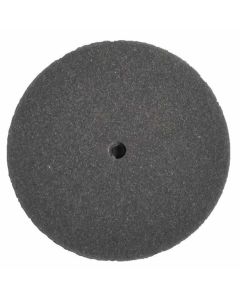 WZP11253 image(0) - Wizards Products 11253 Finish Mini Buffing Pad, 4-1/4 in Overall Dia, Hook and Loop, Gray
