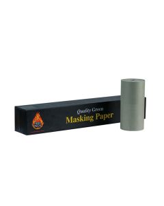 HITMP140G-12 image(0) - High Teck Products MP140G-12 Masking Paper, 12 in W x 400 ft L, Green, 35 lb Basis