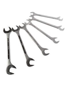 SUN9916 image(1) - SUNEX SAE Jumbo Angle Head Wrench Set - 6 Piece