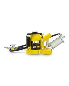 ESC10382 image(1) - ESCO 20 Ton Low Profile Had Pro Series Air Hydraulic Bottle Jack