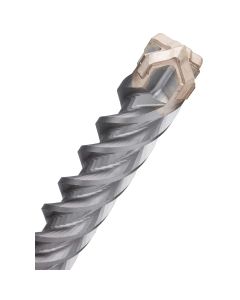 DEWALT Concrete Drill Bit, Spline Shank Rotary Hammer Bit, 2-Inch By 17-Inch By 22-Inch, 4-Cutter