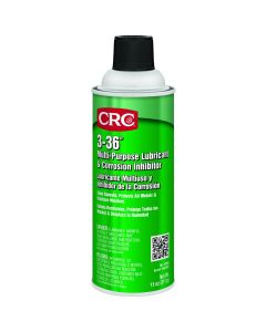 CRC03005 image(0) - CRC Industries 3-36 Multi-Purp Lubricant & Corrosion Inhibitor 1X11OZ