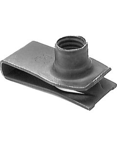 AVC11630 image(0) - AUVECO 11630 Extruded U-Nut, M8 x 1.25 mm Screw, Phosphate