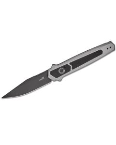 KER7951 image(0) - Kershaw Launch 17 Automatic Push-Button Lock Clip Point Blade EDC Folding Knife - Gray - $1000 Min Vendor Direct Auto Knives Only. Cannot Ship to CA, CT, DE, MN. Contact Sales Rep.