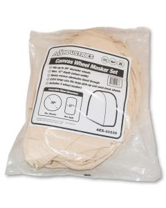 AES30239 image(0) - AES Industries 30239 Wheel Masker Set, 12 in THK, X-Large, Canvas