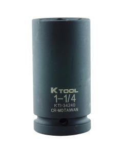 KTI34240 image(1) - K Tool International SOC 1-1/4 3/4D IMP 6PT DP
