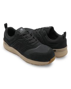 FSIMUELEHWB-12-2E image(1) - New Balance Elite Lite - Men's - CT|EH|SF|SR - Washed Black - Size: 12 - 2E - (Extra Wide)