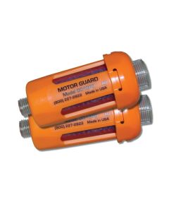 JLM01008 image(0) - Motorguard J.R. Tech 01008 Disposable Desiccant Filter, 1/4 in FNPT x 1/4 in MNPT Port, 20 cfm, 5 micron, 32 to 130 deg F