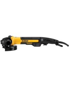 DWTDWE43840CN image(2) - DEWALT 7 in. Brushless Small Angle Grinder, Rat Tail, with KICKBACK BREAK, No Lock, Pipeline Cover
