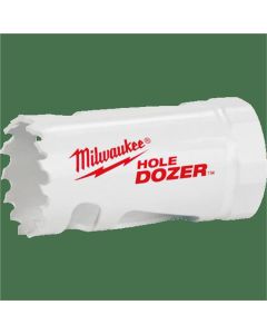 MLW49-56-9603 image(1) - Milwaukee Tool 5/8" HOLE DOZER Bi-Metal Hole Saw