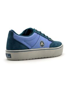 FSIAW5036-6.5B image(1) - AIRWALK Venice Low - Womens - CT|EH|SF|SR - Cornflower Blue / White - Size: 6.5 - B - (Medium)