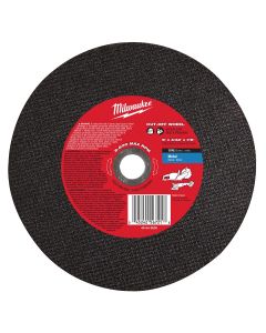 MLW49-94-9000 image(1) - Milwaukee Tool 9" x 3/32" x 7/8" Cut-Off Wheel (Type 1)