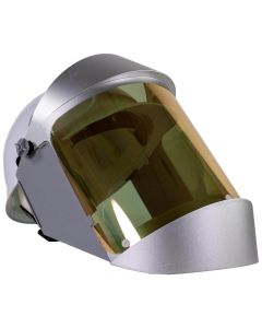 OBR2125AFC image(0) - Oberon Face Shield & Hard Cap - Heat Reflective - Window: Clear Gold Anti-Fog - With Lower Crown