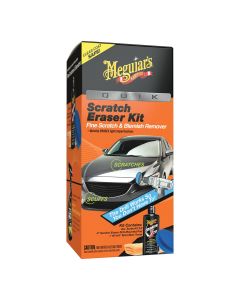 Meguiars G190200 Quik Scratch Eraser Kit, 4 oz Bottle, Creamy White, Liquid