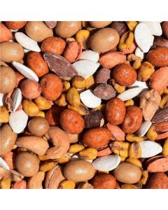 THS954586 image(0) - Tender Heifer Snack Co. Mixed Nuts Roasted and Salted Nuts - 10 Ounce