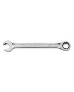 KDT85576 image(0) - GearWrench 1/2 Inch 72-Tooth 12 Point Open End Ratcheting Combination Wrench